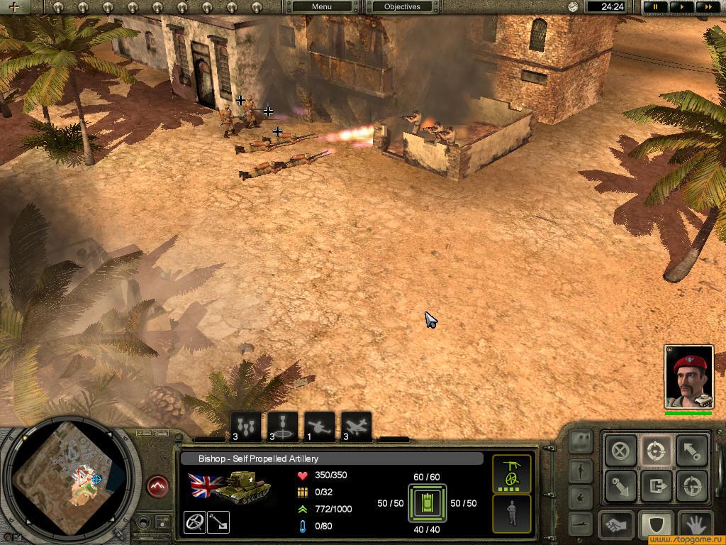 Скриншот из игры Codename Panzers, Phase Two - 156