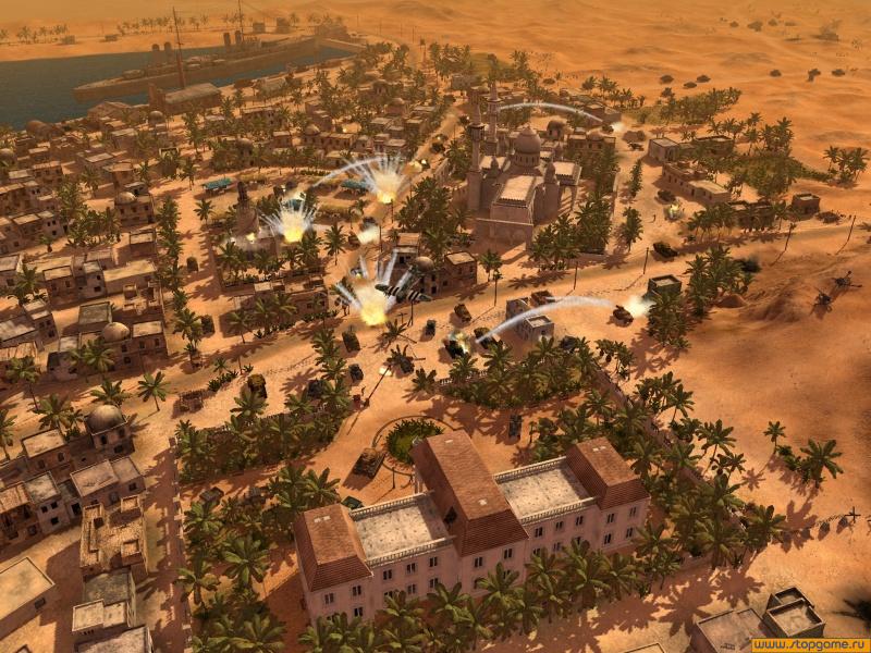 Скриншот из игры Codename Panzers, Phase Two - 107