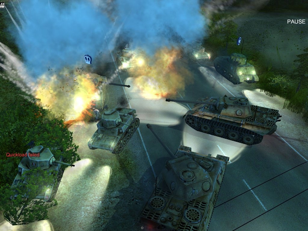 Скриншот из игры Codename Panzers, Phase Two - 53