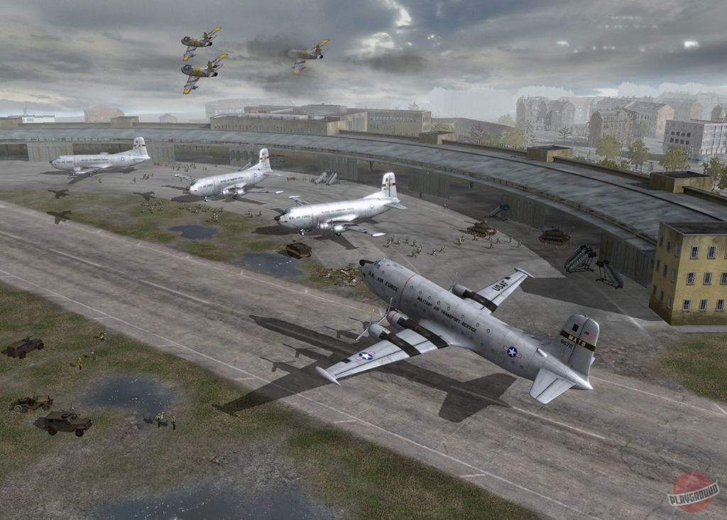 Скриншот из игры Codename Panzers, Phase Two - 33