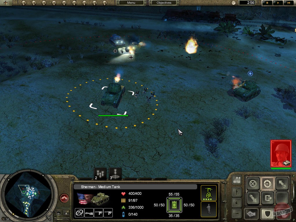 Скриншот из игры Codename Panzers, Phase Two - 8