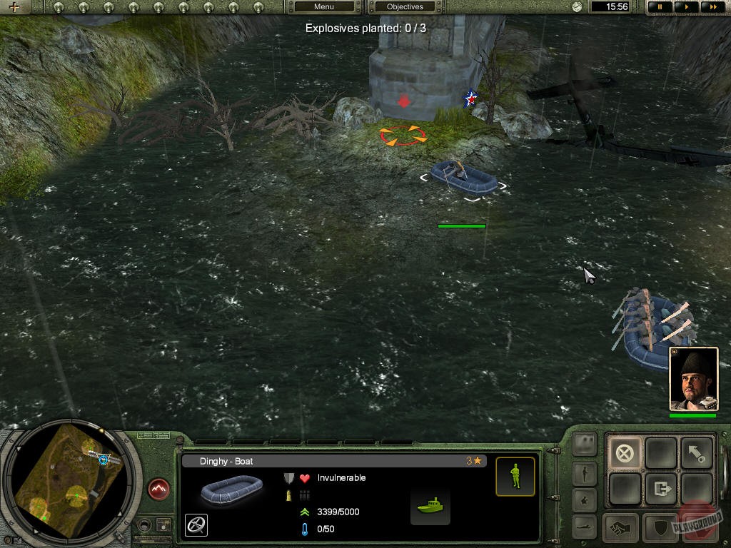 Скриншот из игры Codename Panzers, Phase Two - 41