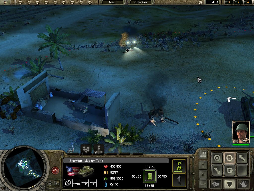 Скриншот из игры Codename Panzers, Phase Two - 149