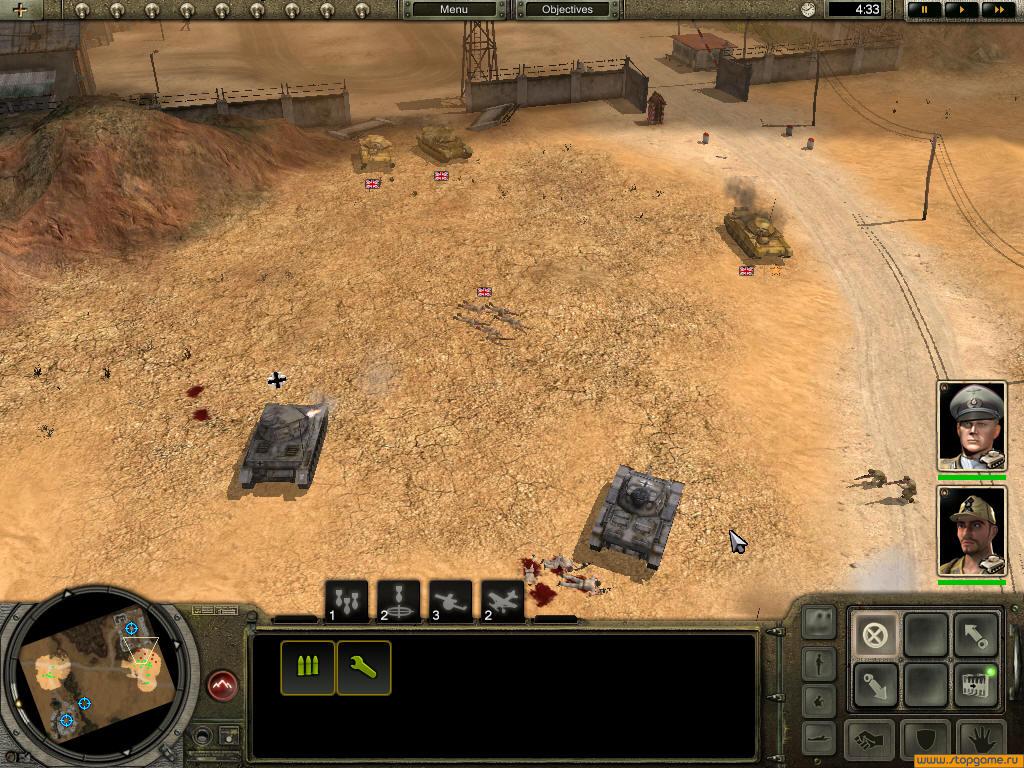 Скриншот из игры Codename Panzers, Phase Two - 39