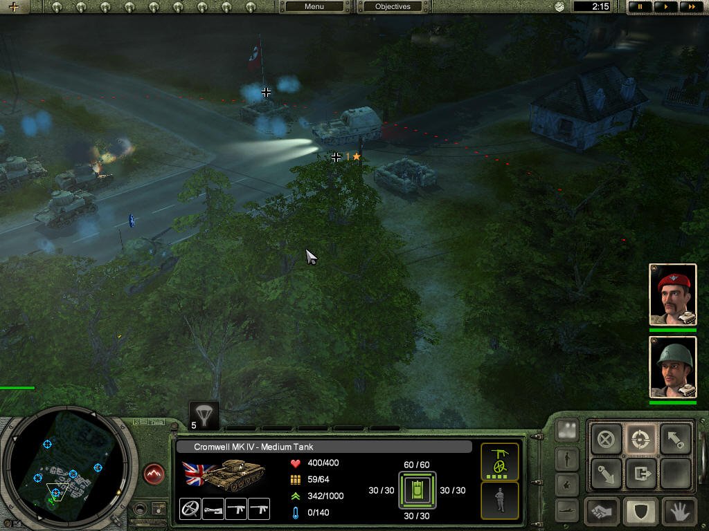 Скриншот из игры Codename Panzers, Phase Two - 67