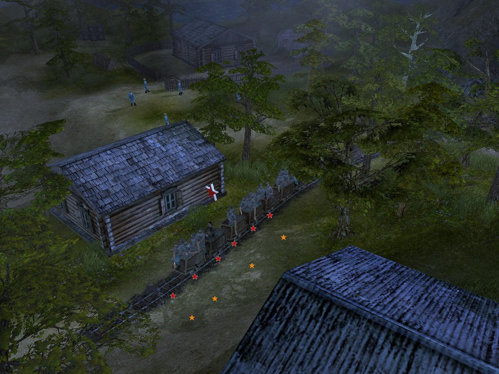 Скриншот из игры Codename Panzers, Phase Two - 157