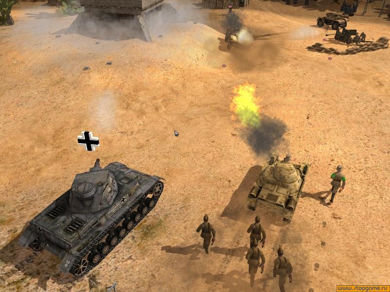 Скриншот из игры Codename Panzers, Phase Two - 59