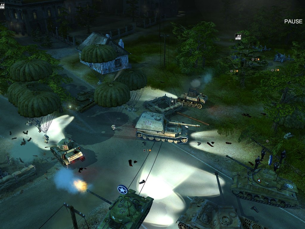 Скриншот из игры Codename Panzers, Phase Two - 6