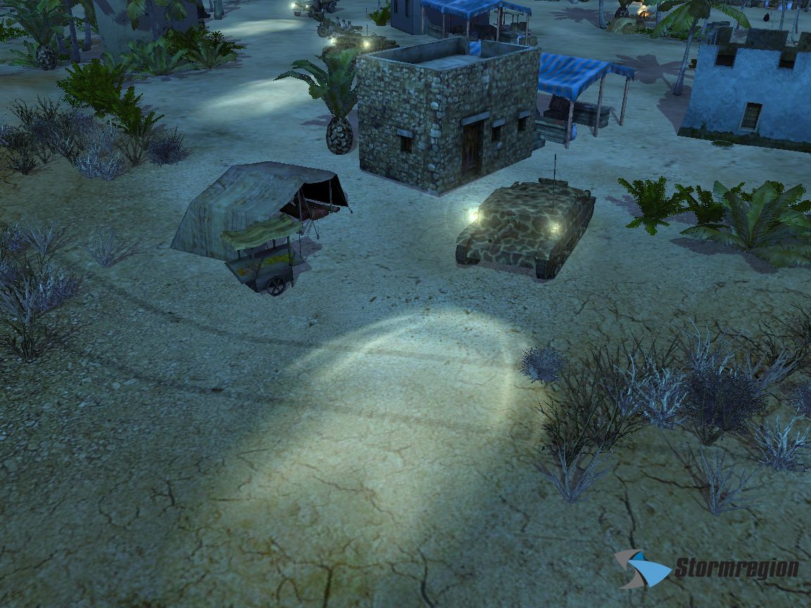 Скриншот из игры Codename Panzers, Phase Two - 126