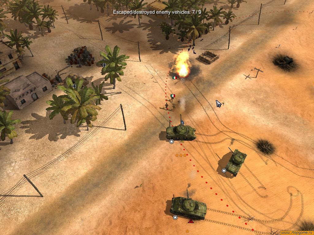 Скриншот из игры Codename Panzers, Phase Two - 189