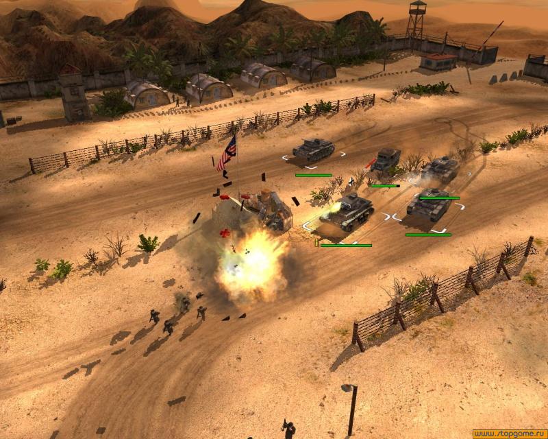 Скриншот из игры Codename Panzers, Phase Two - 152