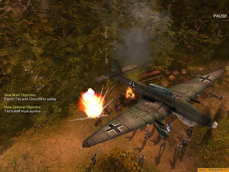 Скриншот из игры Codename Panzers, Phase Two - 113