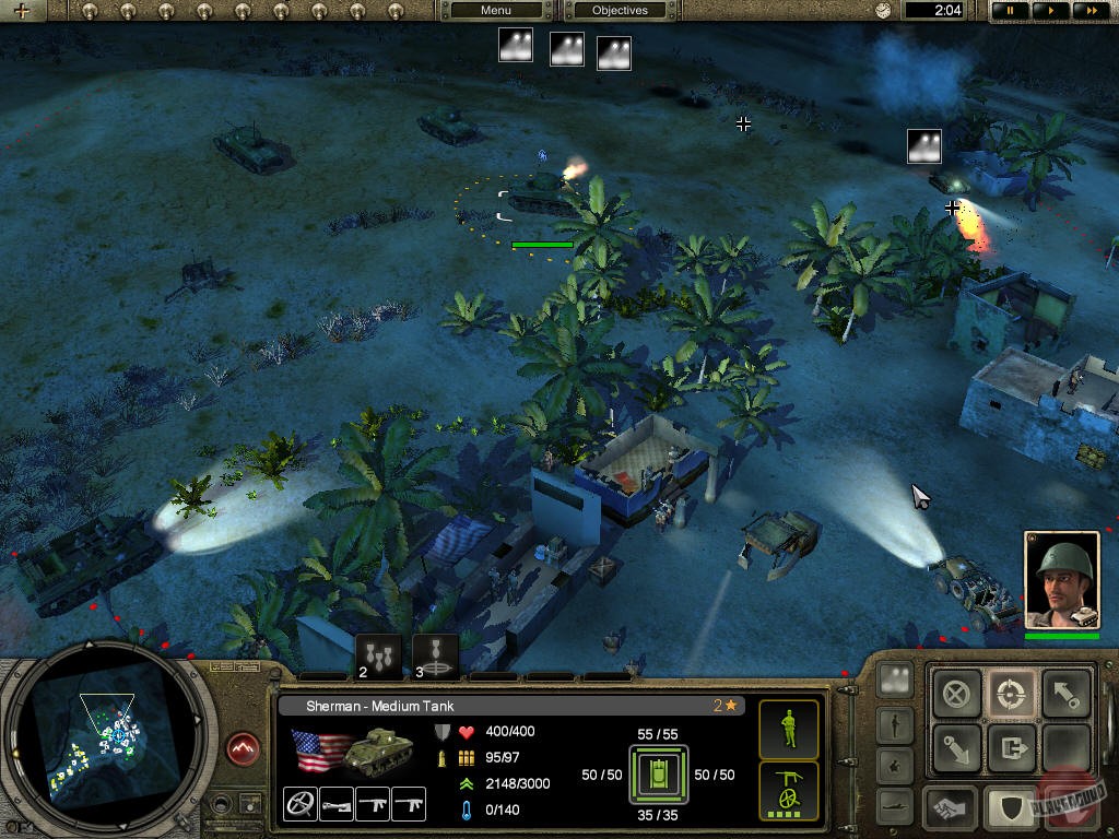 Скриншот из игры Codename Panzers, Phase Two - 55