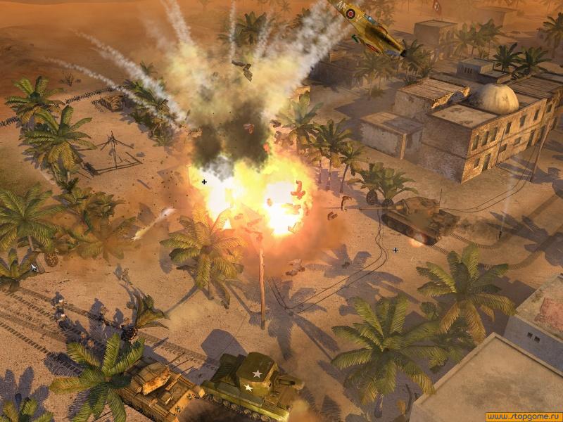 Скриншот из игры Codename Panzers, Phase Two - 140