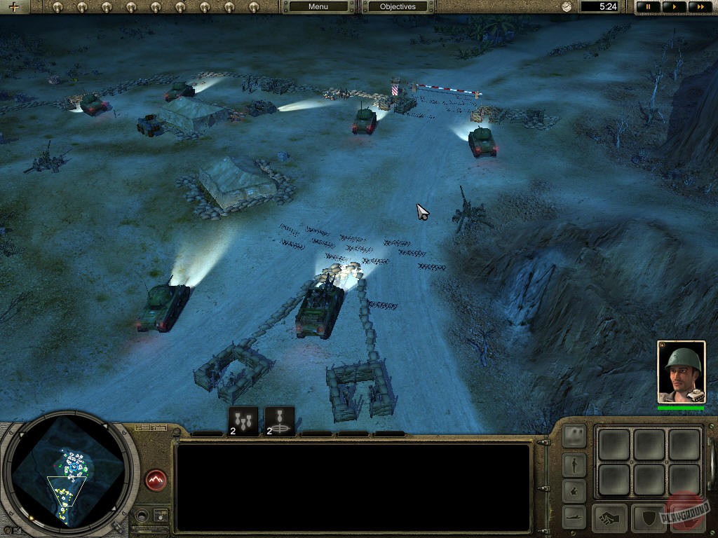 Скриншот из игры Codename Panzers, Phase Two - 58