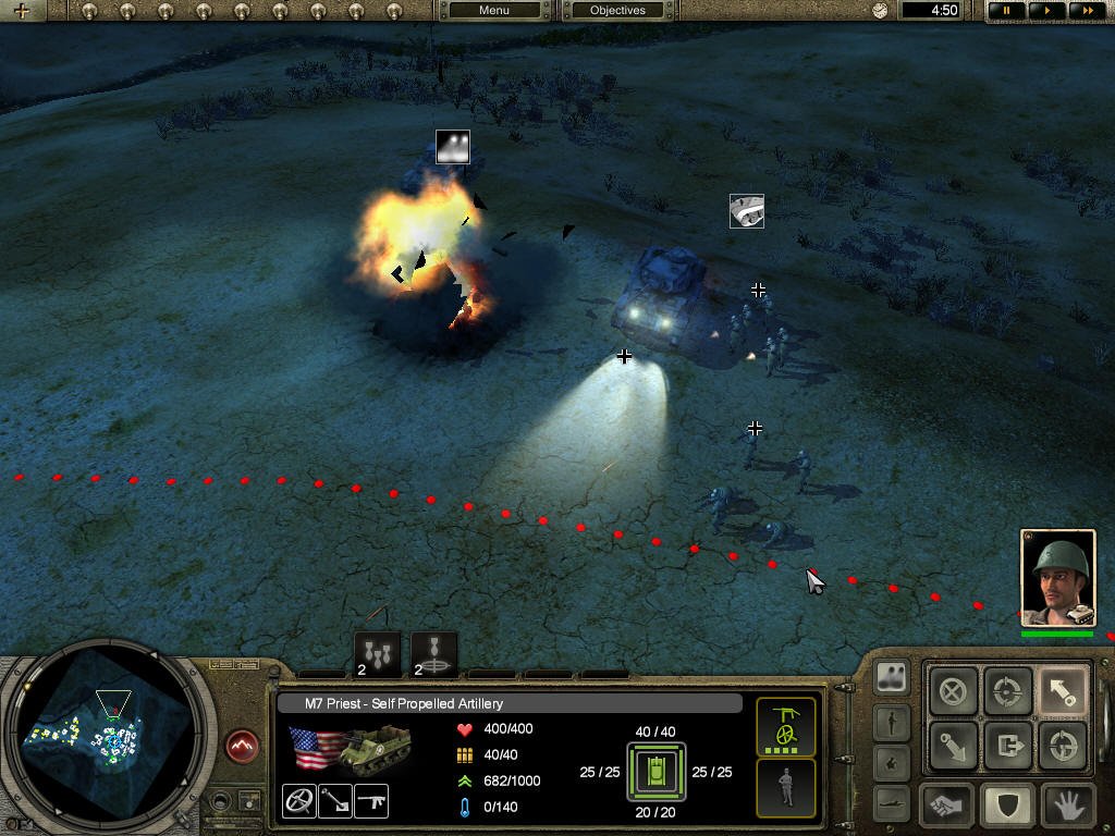 Скриншот из игры Codename Panzers, Phase Two - 84