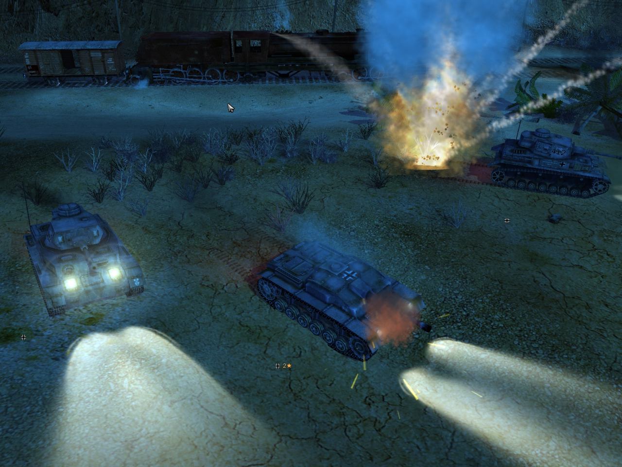 Скриншот из игры Codename Panzers, Phase Two - 40