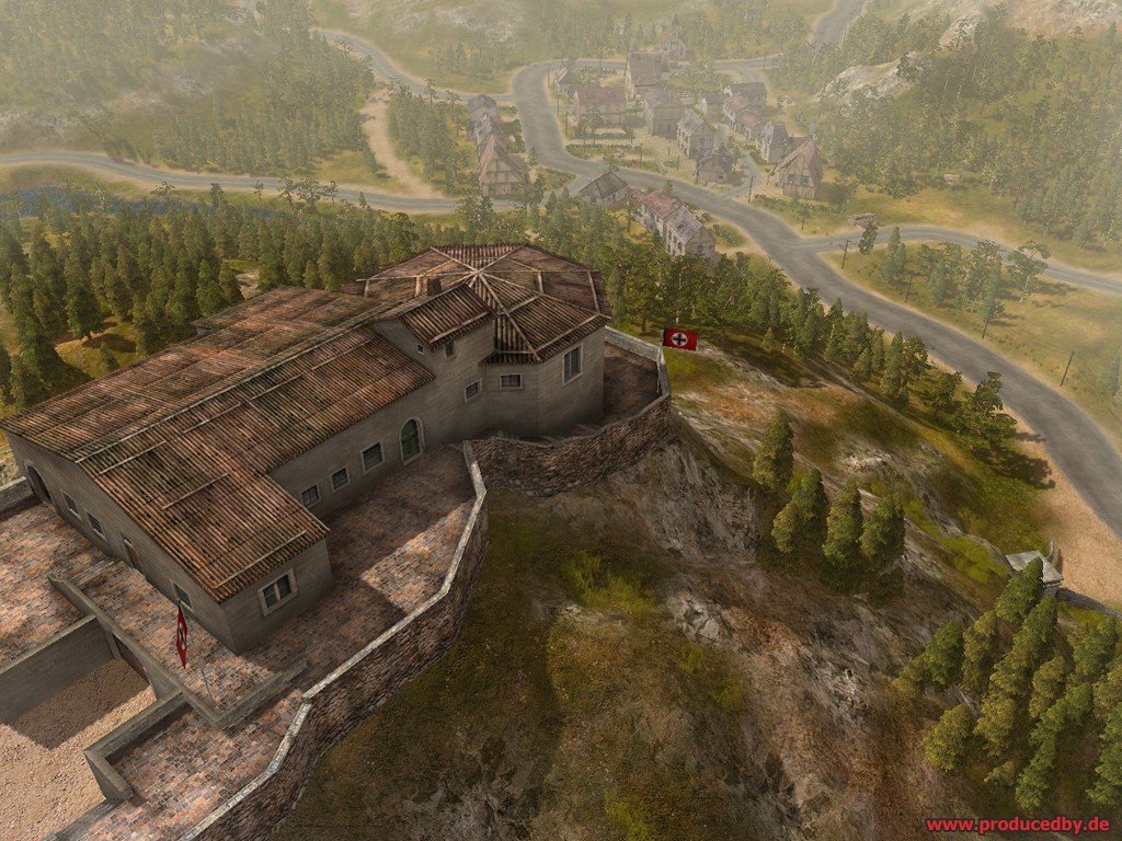 Скриншот из игры Codename: Panzers - Phase One - 48