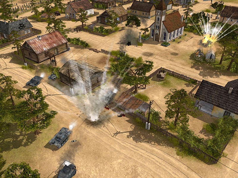 Скриншот из игры Codename: Panzers - Phase One - 36