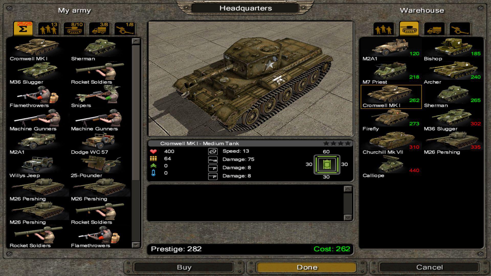 Скриншот из игры Codename: Panzers - Phase One - 145