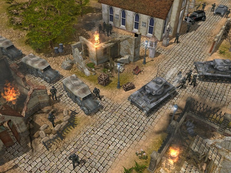 Скриншот из игры Codename: Panzers - Phase One - 117