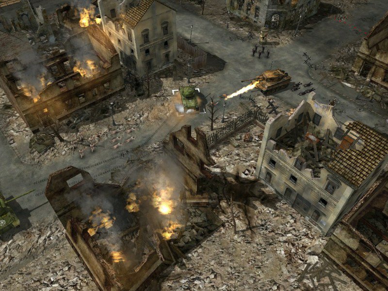 Скриншот из игры Codename: Panzers - Phase One - 102