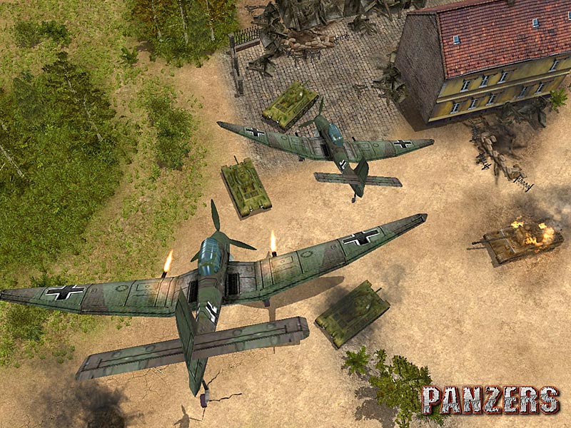 Скриншот из игры Codename: Panzers - Phase One - 11
