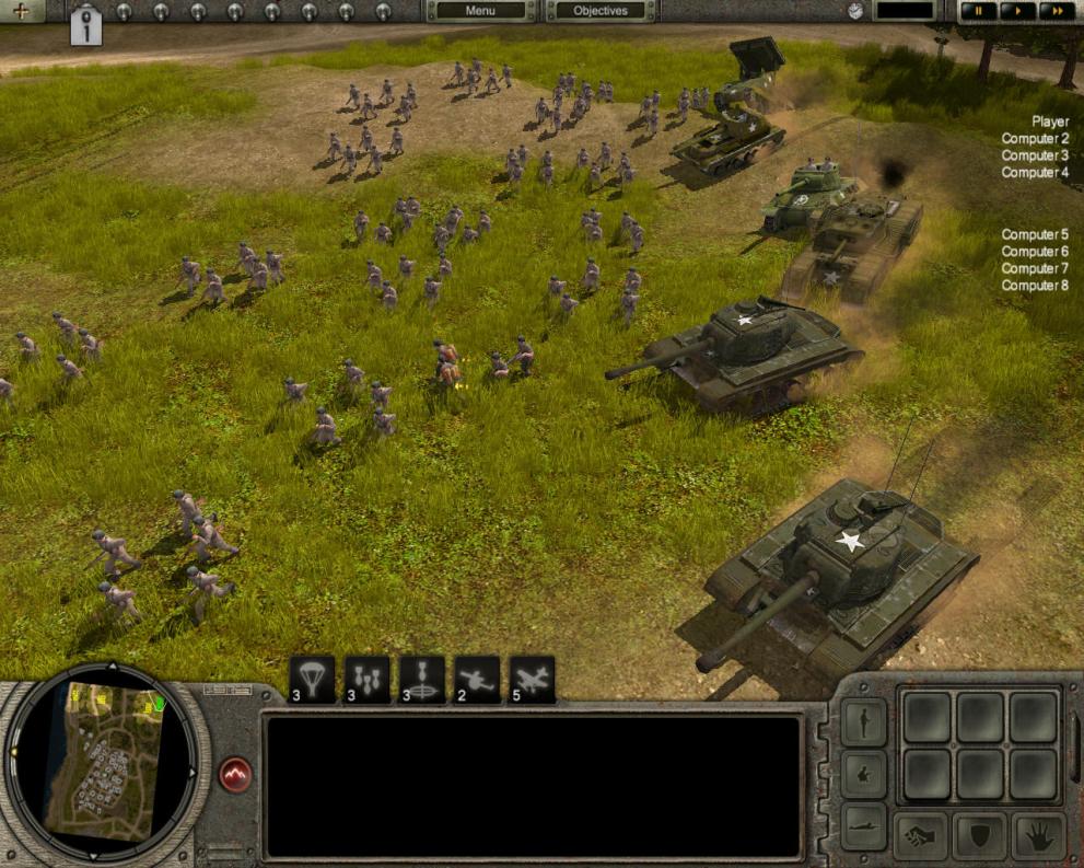 Скриншот из игры Codename: Panzers - Phase One - 15