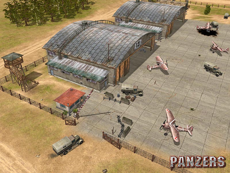 Скриншот из игры Codename: Panzers - Phase One - 101