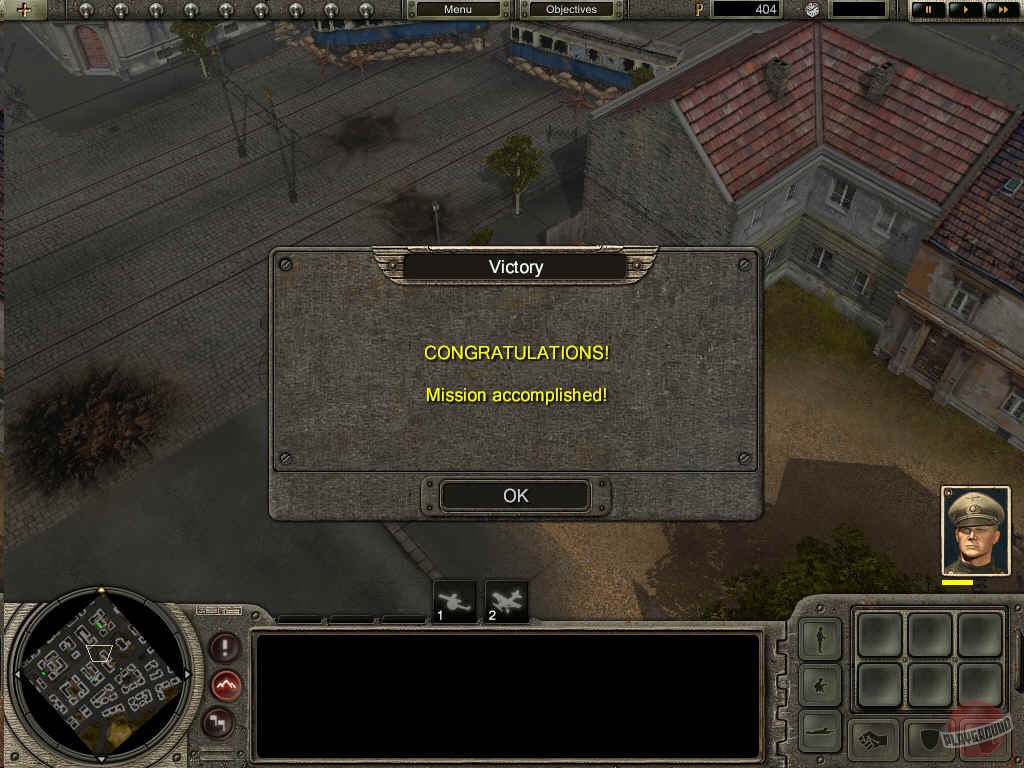 Скриншот из игры Codename: Panzers - Phase One - 26