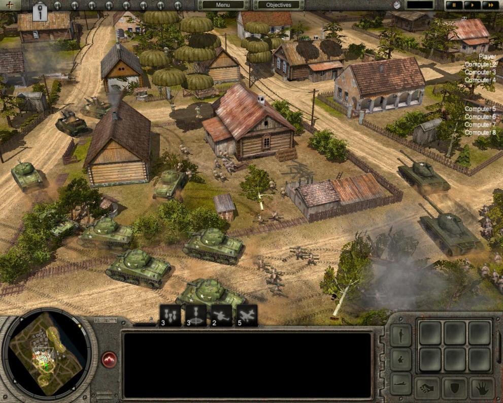 Скриншот из игры Codename: Panzers - Phase One - 1