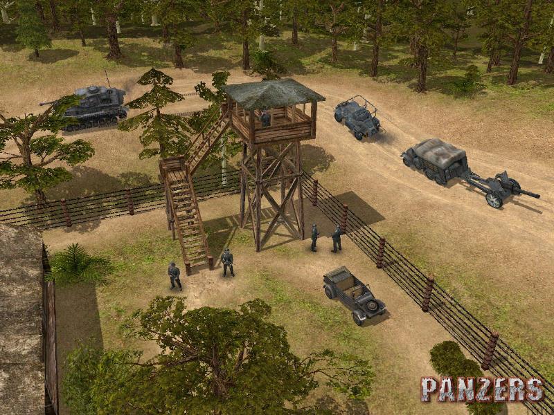 Скриншот из игры Codename: Panzers - Phase One - 85