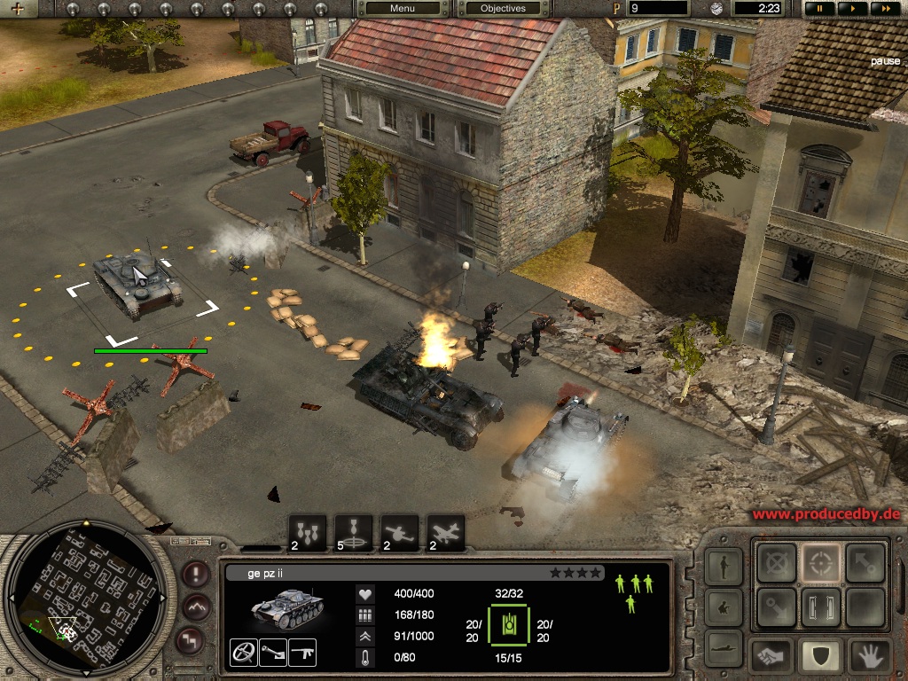 Скриншот из игры Codename: Panzers - Phase One - 131