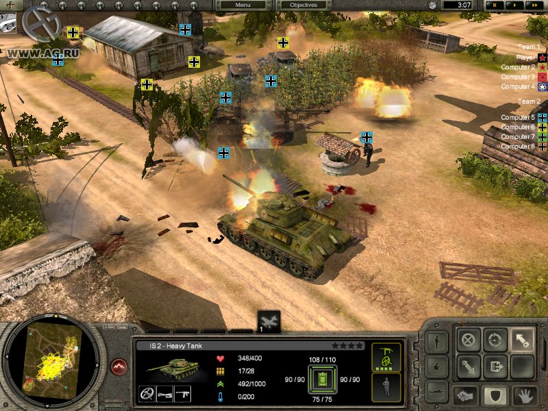 Скриншот из игры Codename: Panzers - Phase One - 133