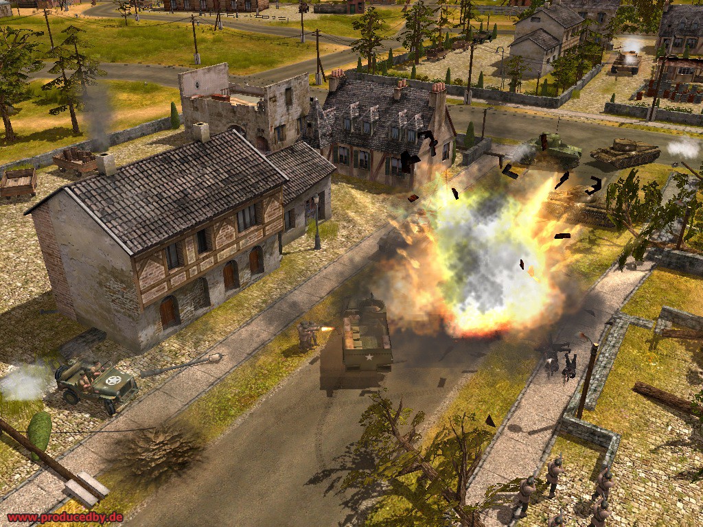 Скриншот из игры Codename: Panzers - Phase One - 120