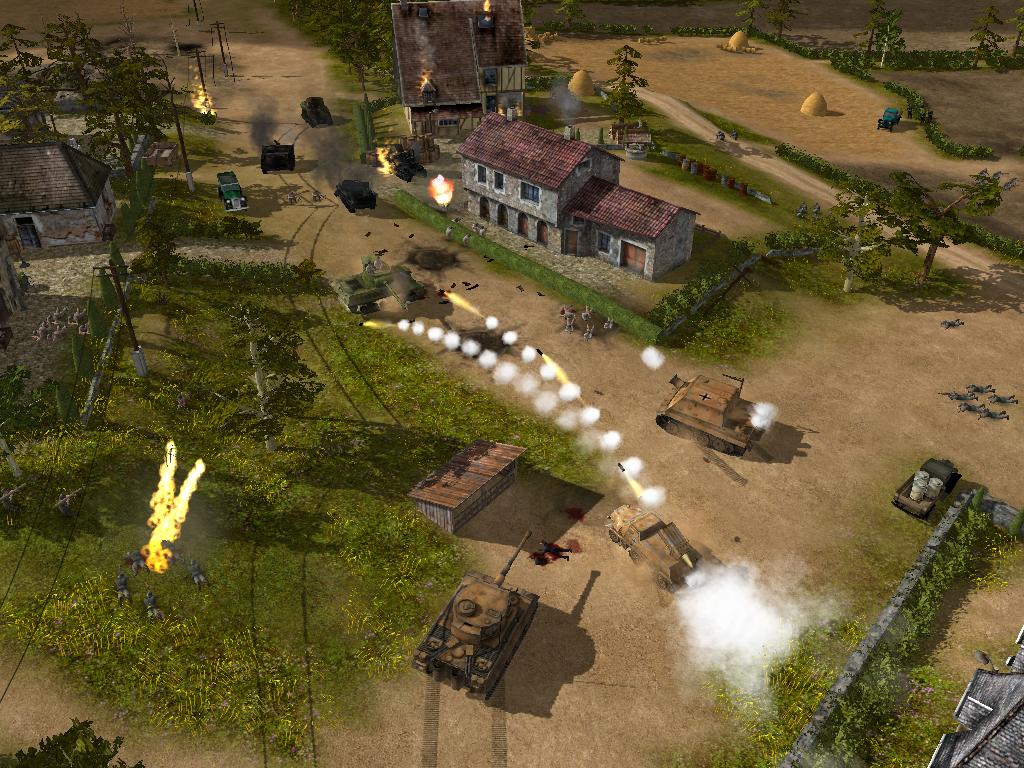 Скриншот из игры Codename: Panzers - Phase One - 58