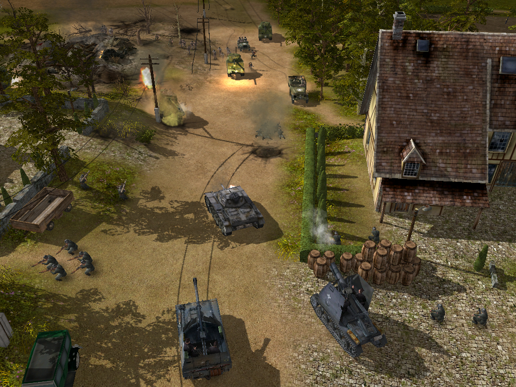 Скриншот из игры Codename: Panzers - Phase One - 51