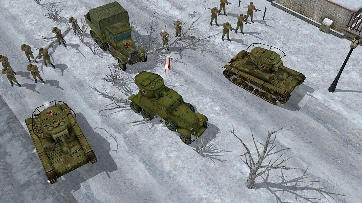 Скриншот из игры Codename: Panzers - Phase One - 8
