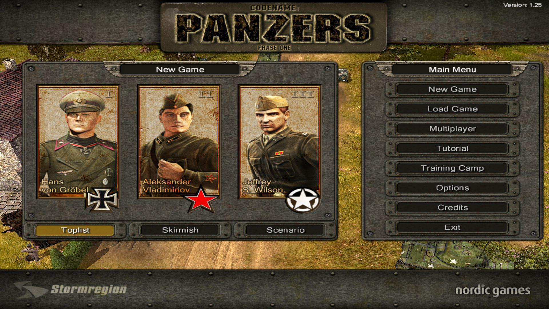 Скриншот из игры Codename: Panzers - Phase One - 47