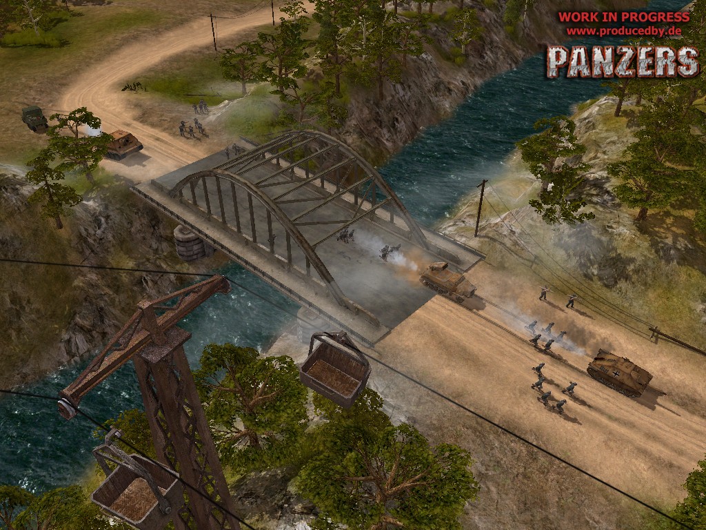 Скриншот из игры Codename: Panzers - Phase One - 142