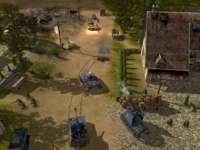 Скриншот из игры Codename: Panzers - Phase One - 56