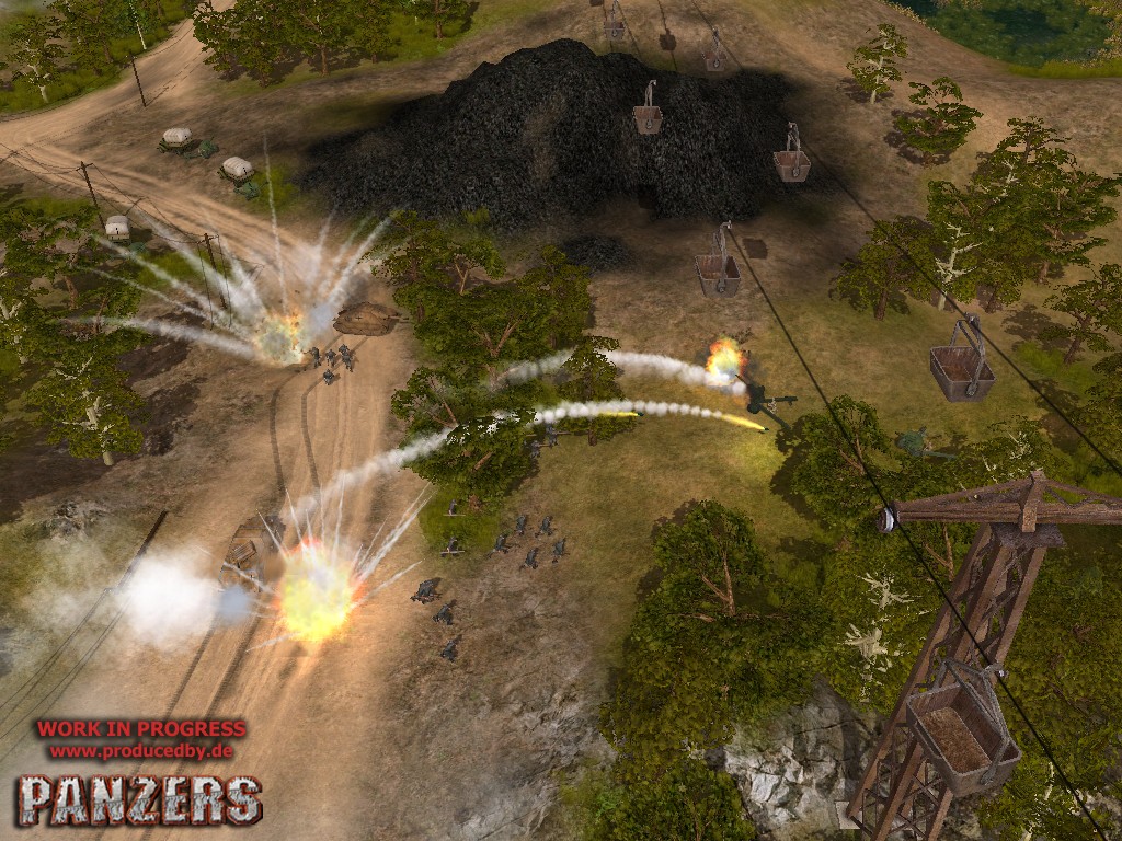 Скриншот из игры Codename: Panzers - Phase One - 65