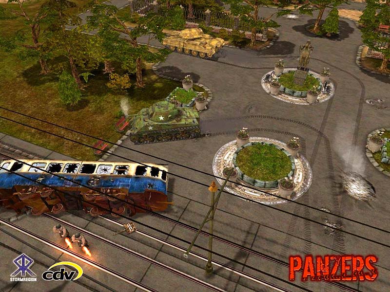 Скриншот из игры Codename: Panzers - Phase One - 95
