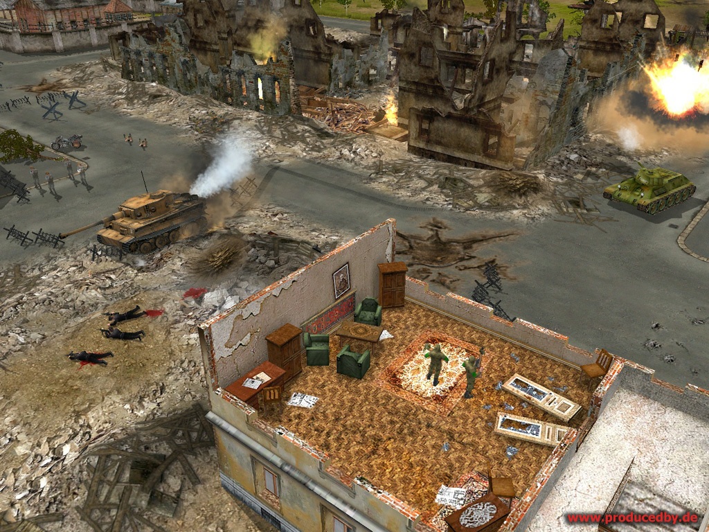 Скриншот из игры Codename: Panzers - Phase One - 99