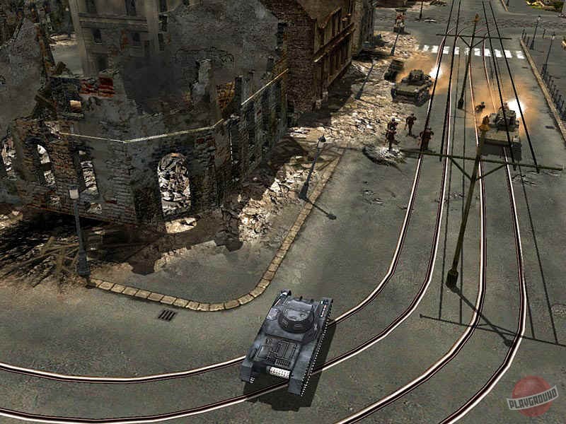 Скриншот из игры Codename: Panzers - Phase One - 2