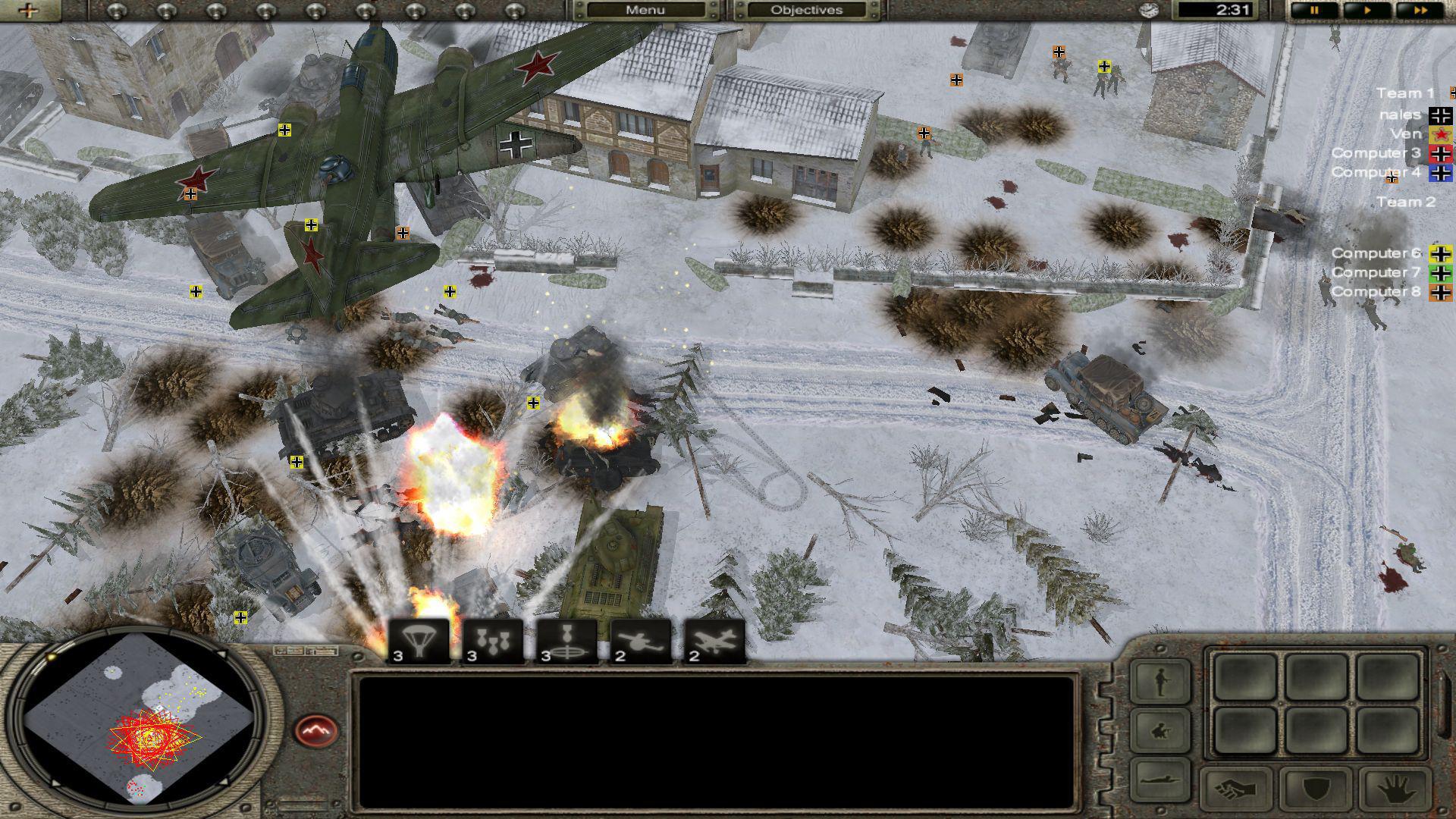 Скриншот из игры Codename: Panzers - Phase One - 14