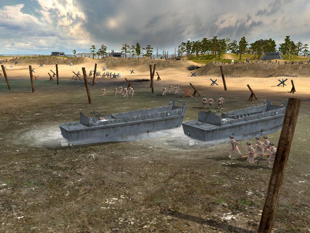 Скриншот из игры Codename: Panzers - Phase One - 128