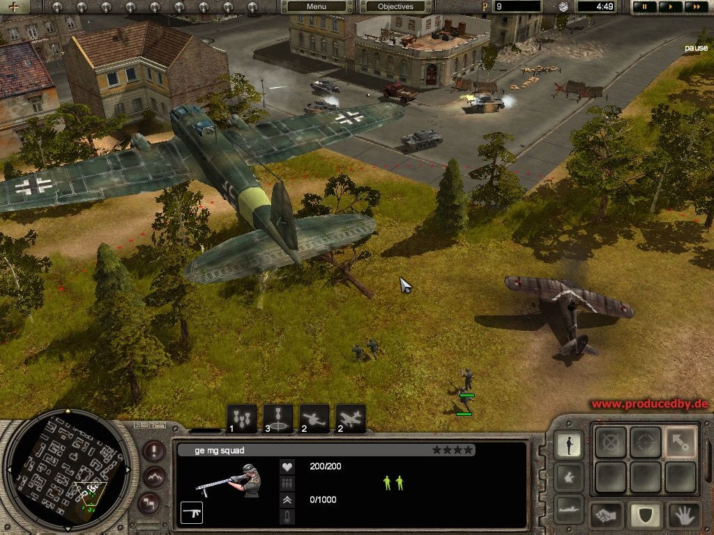 Скриншот из игры Codename: Panzers - Phase One - 79