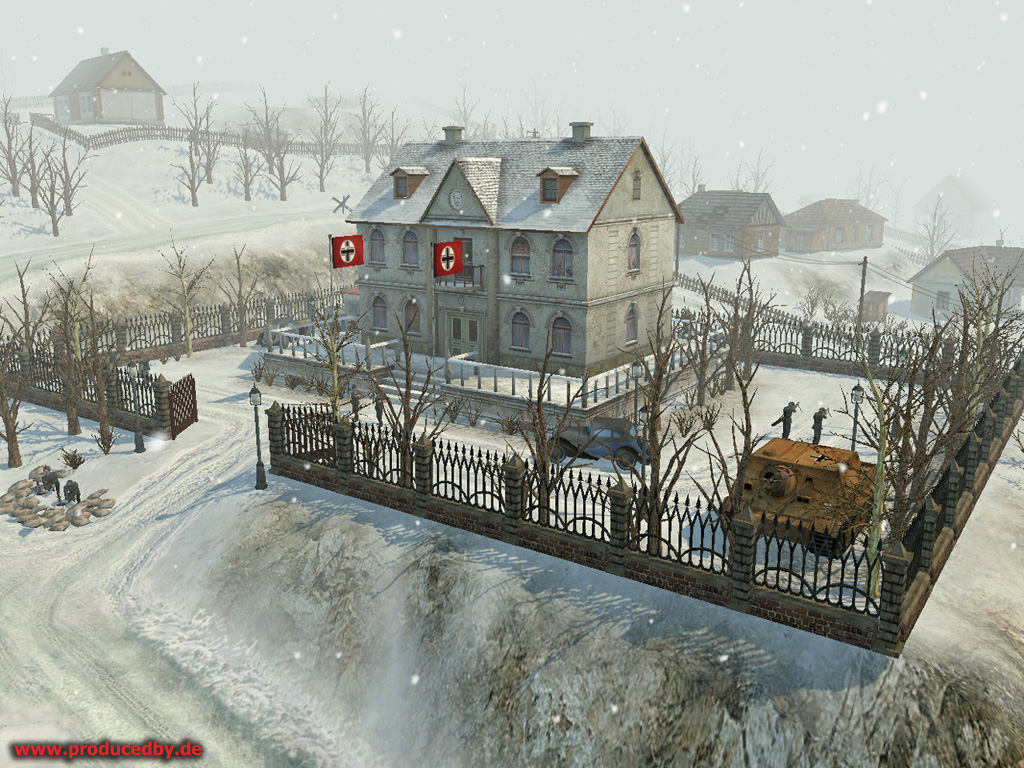 Скриншот из игры Codename: Panzers - Phase One - 127