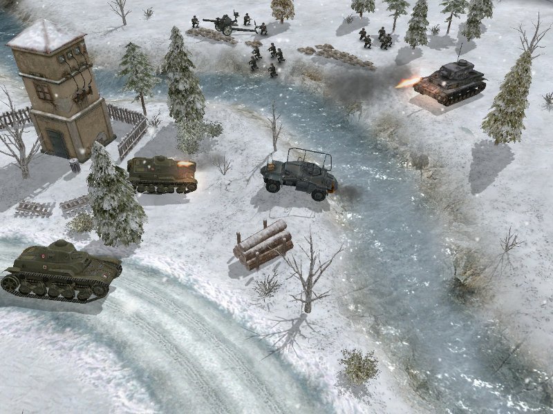 Скриншот из игры Codename: Panzers - Phase One - 92